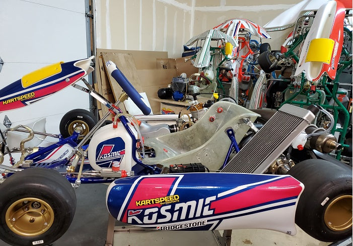 2020 Kosmic Mercury R Vortex ROK GP 125 – Kartspeed Motorsports