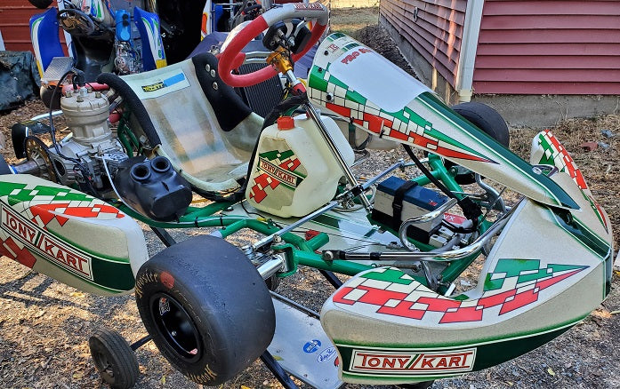 2006 Tony Kart EVX Leopard – Kartspeed Motorsports