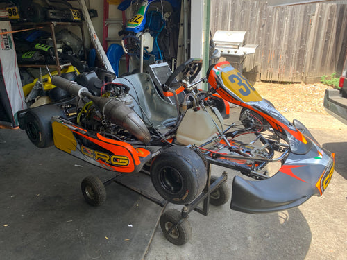 2017 CRG Road Rebel Honda CR125 Shifter Kart